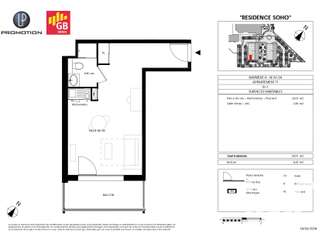 Vente appartement 1 pièce