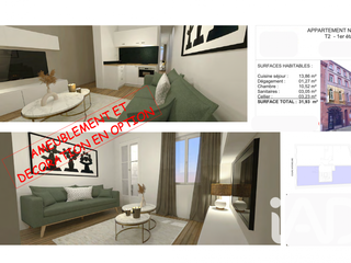 Vente appartement 2 pièces