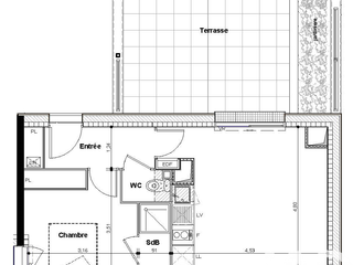 Vente appartement 2 pièces