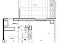 Vente appartement 2 pièces