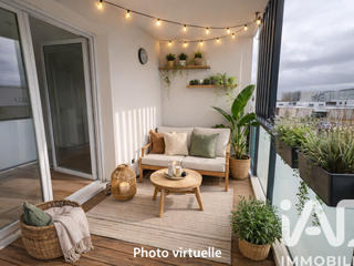 Vente appartement 3 pièces
