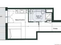 Vente appartement 1 pièce Vente appartement 1 pièce