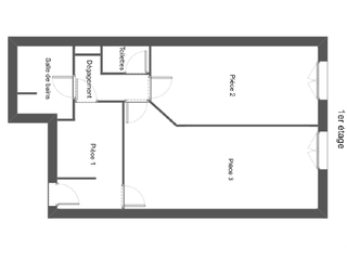 Vente appartement 2 pièces Vente appartement 2 pièces