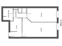 Vente appartement 2 pièces Vente appartement 2 pièces