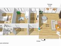 Vente appartement 3 pièces Vente appartement 3 pièces