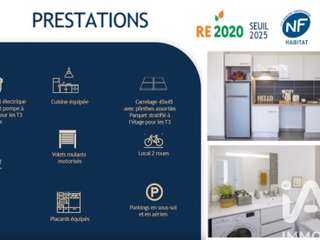 Vente appartement 2 pièces