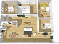 Vente appartement 4 pièces