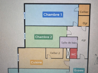 Vente appartement 4 pièces
