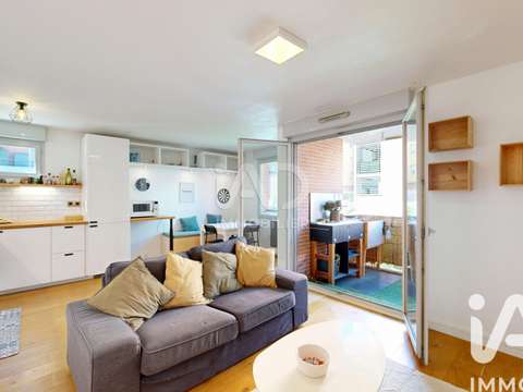 Vente appartement 3 pièces Toulouse 31