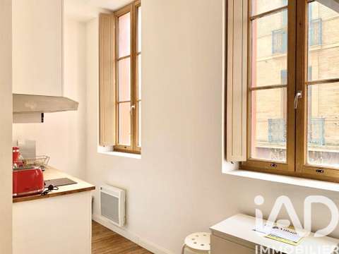 Vente appartement 1 pièce