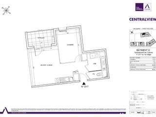 Vente appartement 2 pièces