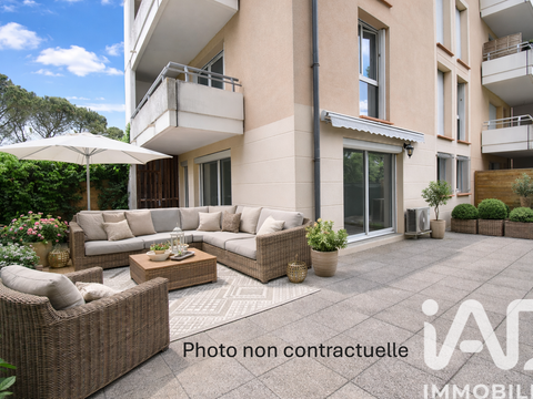 Vente appartement 3 pièces Toulouse 31