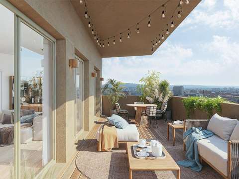 Vente appartement 3 pièces Toulouse 31