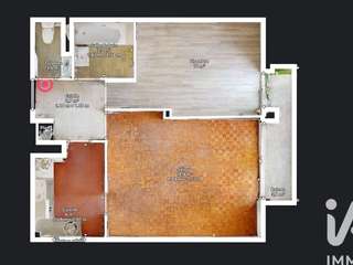 Vente appartement 2 pièces