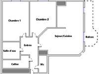 Vente appartement 3 pièces Vente appartement 3 pièces