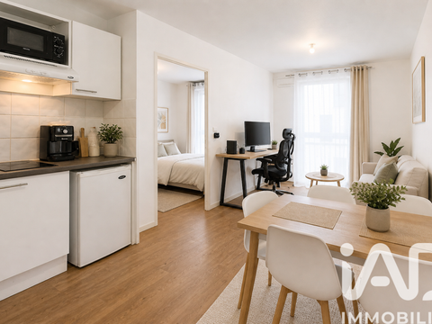 Vente appartement 2 pièces Toulouse 31