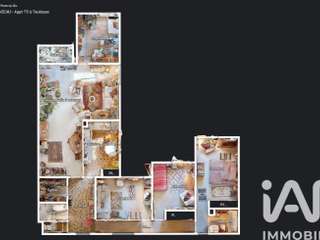 Vente appartement 5 pièces