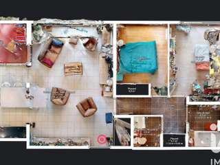 Vente appartement 3 pièces