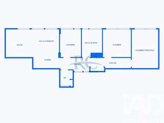 Vente appartement 4 pièces