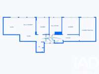 Vente appartement 4 pièces Vente appartement 4 pièces