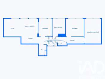 Vente appartement 4 pièces Vente appartement 4 pièces