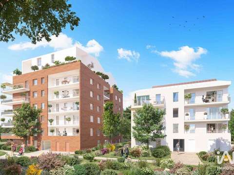 Vente appartement 3 pièces