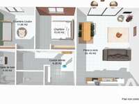 Vente appartement 3 pièces