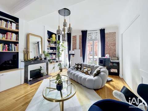 Vente appartement 3 pièces