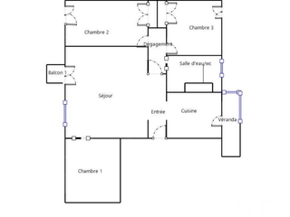 Vente appartement 4 pièces