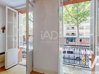 Vente appartement 1 pièce