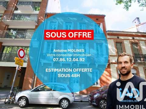 Vente appartement 1 pièce Toulouse 31