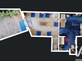 Vente appartement 2 pièces