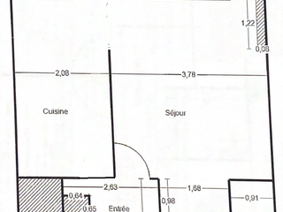 Vente appartement 3 pièces