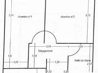 Vente appartement 3 pièces