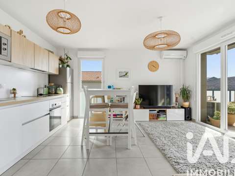 Vente appartement 3 pièces Toulouse 31