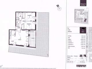 Vente appartement 3 pièces
