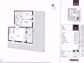 Vente appartement 3 pièces Vente appartement 3 pièces