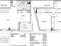 Vente appartement 3 pièces Vente appartement 3 pièces