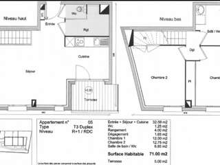 Vente appartement 3 pièces Vente appartement 3 pièces