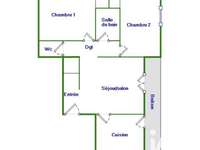 Vente appartement 3 pièces Vente appartement 3 pièces