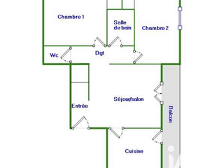 Vente appartement 3 pièces Vente appartement 3 pièces