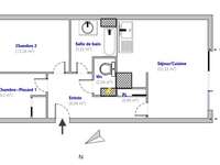 Vente appartement 3 pièces