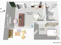 Vente appartement 2 pièces Vente appartement 2 pièces