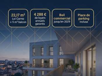 Vente Appartement T1Toulouse