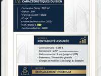 Vente appartement 1 pièce Vente appartement 1 pièce
