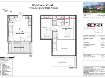 Vente appartement 2 pièces Vente appartement 2 pièces