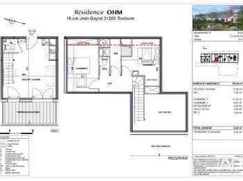 Vente appartement 3 pièces Vente appartement 3 pièces