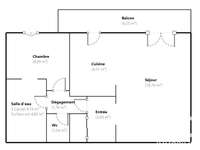 Vente appartement 2 pièces Vente appartement 2 pièces