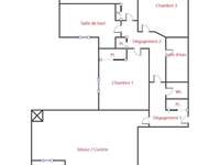Vente appartement 4 pièces