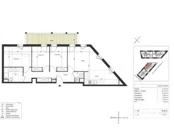 Vente Appartement 4 piècesToulouse
